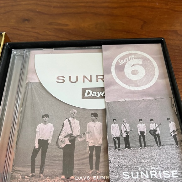 K-Pop Day 6 Sunrise CD - Picture 10 of 17